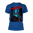 ESCAPE FROM NEW YORK - Movie Poster ROYAL BLUE - T-SHIRT