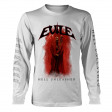 EVILE - Hell Unleashed WHITE - LONG SLEEVE SHIRT