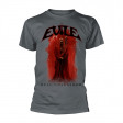 EVILE - Hell Unleashed CHARCOAL - T-SHIRT