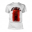 EVILE - Hell Unleashed WHITE - T-SHIRT