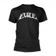 EVILE - Logo BLACK TS / WHITE PRINT - T-SHIRT