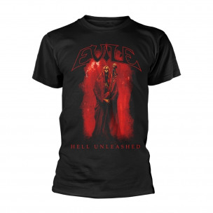 EVILE - Hell Unleashed BLACK - T-SHIRT