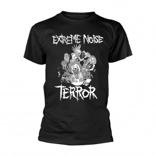 EXTREME NOISE TERROR - In It For Life - TS