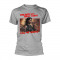 ESCAPE FROM NEW YORK - Call Me Snake GREY - T-SHIRT