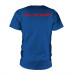 ESCAPE FROM NEW YORK - Movie Poster ROYAL BLUE - T-SHIRT