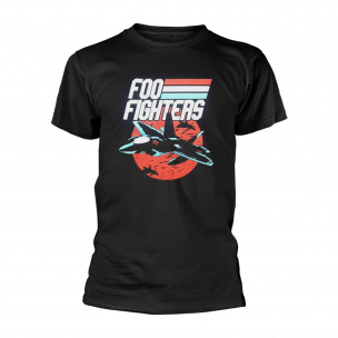FOO FIGHTERS - Jets Black - T-SHIRT