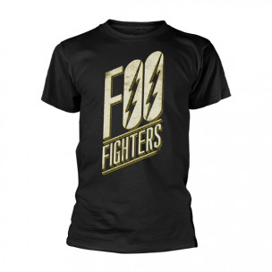 FOO FIGHTERS - Slanted Logo - T-SHIRT