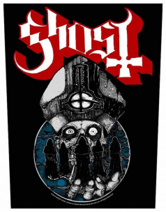 GHOST - Papa Warriors - BACKPATCH