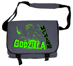 GODZILLA - Godzilla Raid MESSENGER - BAG