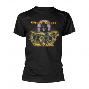 GRAVE DIGGER - Knights Of The Cross - T-SHIRT