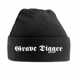 GRAVE DIGGER - Logo - BEANIE