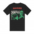 HAMMER HORROR - The Plague Of The Zombies - T-SHIRT