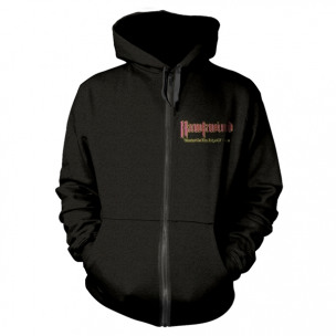 HAWKWIND - Warrior On The Edge Of Time - HOODED SWEAT SHIRT WITH ZIP