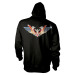 HAWKWIND - Sonic Attack - HOODED SWEAT SHIRT WITH ZIP