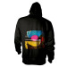 HAWKWIND - Warrior On The Edge Of Time - HOODED SWEAT SHIRT WITH ZIP