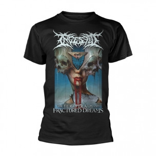 INGESTED - The Tide Of Death And Fractured Dreams - T-SHIRT