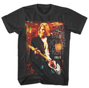 KURT COBAIN - You Know You're Right - TS