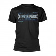 LINKIN PARK - Meteora Blue Spray - T-SHIRT
