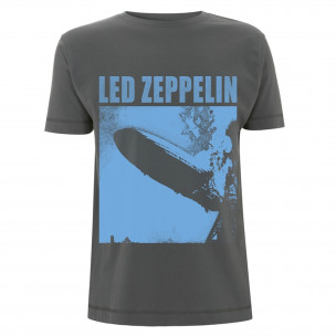 LED ZEPPELIN - LZ1 Blue Cover - T-SHIRT