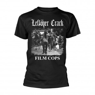 LEFTÖVER CRACK - Film Cops - T-SHIRT