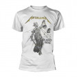 METALLICA - And Justice For All WHITE - T-SHIRT