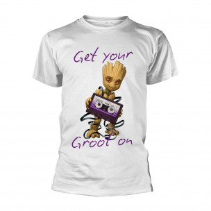 MARVEL GUARDIANS OF THE GALAXY VOL 2 - Groot - Tape - T-SHIRT