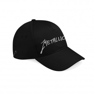 METALLICA - Garage Silver Logo SNAPBACK - CAP
