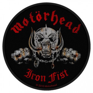 MOTÖRHEAD - Iron Fist / Skull - PATCH