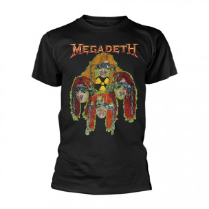 MEGADETH - Nuclear Glow Heads - T-SHIRT