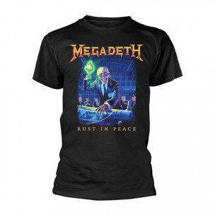 MEGADETH - Rust In Peace - T-SHIRT