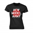 NEW MODEL ARMY - Logo BLACK - GIRLIE