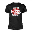 NEW MODEL ARMY - Logo BLACK - TS