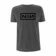 NINE INCH NAILS - Classic Black Logo - TS