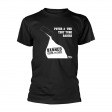 PETER & THE TEST TUBE BABIES - Banned From The Pubs BLACK - T-SHIRT