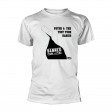 PETER & THE TEST TUBE BABIES - Banned From The Pubs WHITE - T-SHIRT