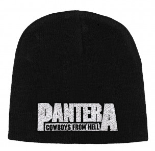 PANTERA - Cowboys From Hell EMBROIDERED - BEANIE