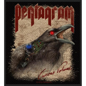 PENTAGRAM - Curious Volume - PATCH
