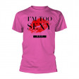 RIGHT SAID FRED - I'm Too Sexy (Single) PINK - T-SHIRT