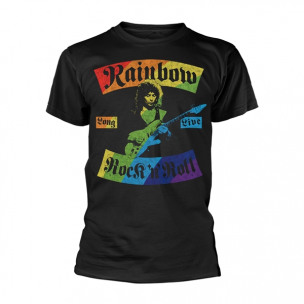 RAINBOW - Long Live RNR Rainbow - T-SHIRT