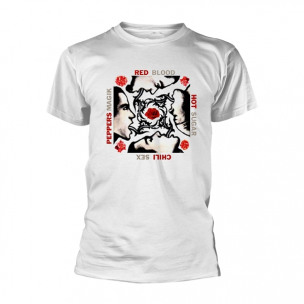 RED HOT CHILI PEPPERS - BSSM WHITE - T-SHIRT