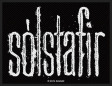 SOLSTAFIR - Logo - PATCH