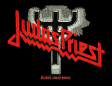 JUDAS PRIEST - Logo \ Fork - PATCH