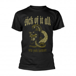 SICK OF IT ALL - Panther BLACK - T-SHIRT