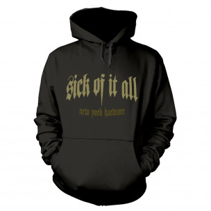 SICK OF IT ALL - Panther - HOODIE