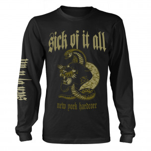 SICK OF IT ALL - Panther - LONG SLEEVE SHIRT