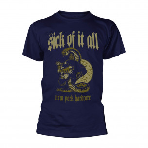 SICK OF IT ALL - Panther NAVY - T-SHIRT