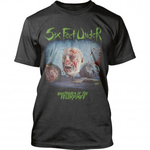 SIX FEET UNDER - Nightmares Of The Decomposed - T-SHIRT