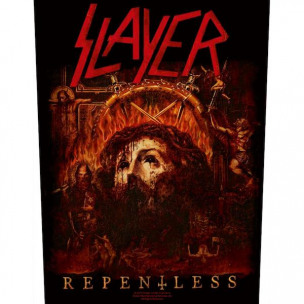SLAYER - Repentless - BACKPATCH