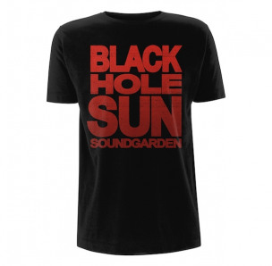 SOUNDGARDEN - Black Hole Sun - T-SHIRT
