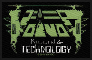 VOIVOD - Killing Technology - PATCH